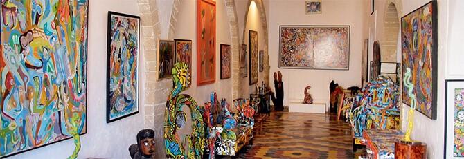 Excursion en calèche et visite de la Galerie d'Art Damgaard Essaouira